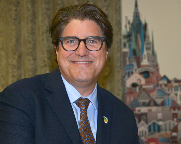 Christian Blanchette, recteur de l'UQTR