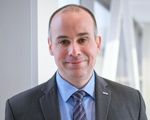 François Deschênes, recteur de l'UQAR