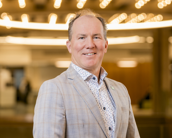 Ghislain Samson, recteur de l'UQAC