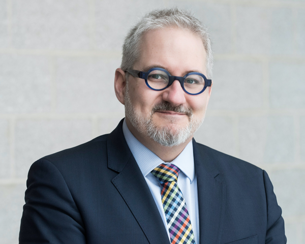 Hugo Cyr, directeur général de l'ENAP