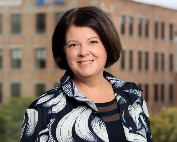 Lucie Laflamme, directrice générale de la TÉLUQ