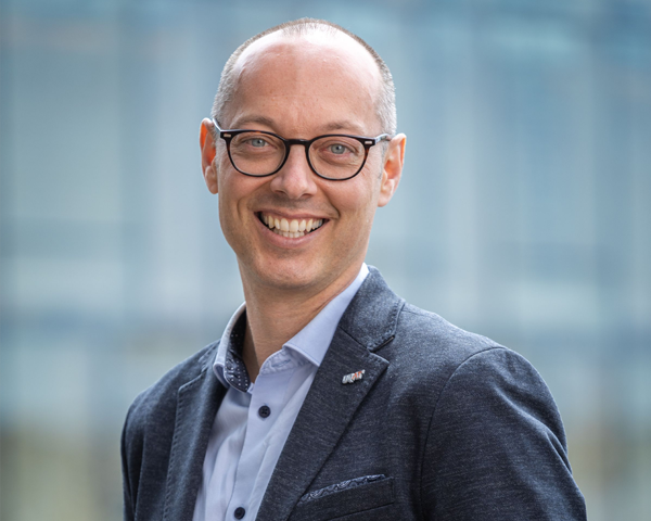 Vincent Rousson, recteur de l'UQAT