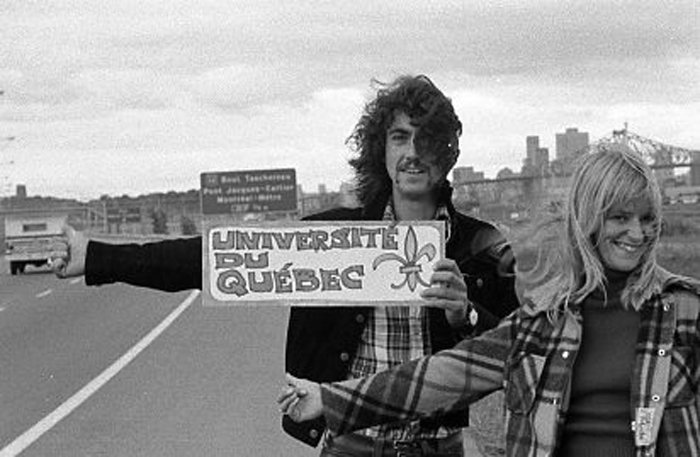 La rentrée universitaire, 1973